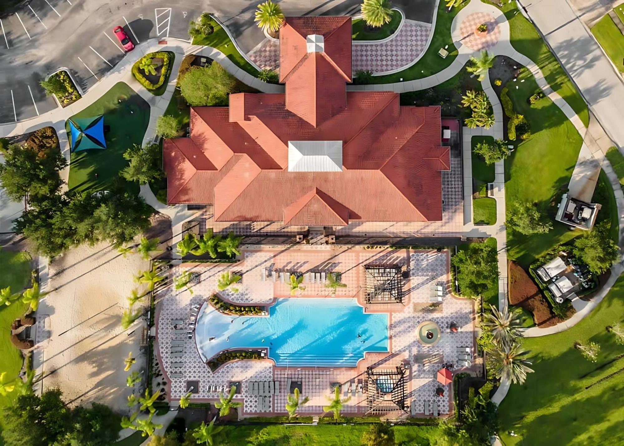 Family Resort - 6Br Mansion - Private Pool, Home Theater, Bbq And More Kissimmee Bagian luar foto