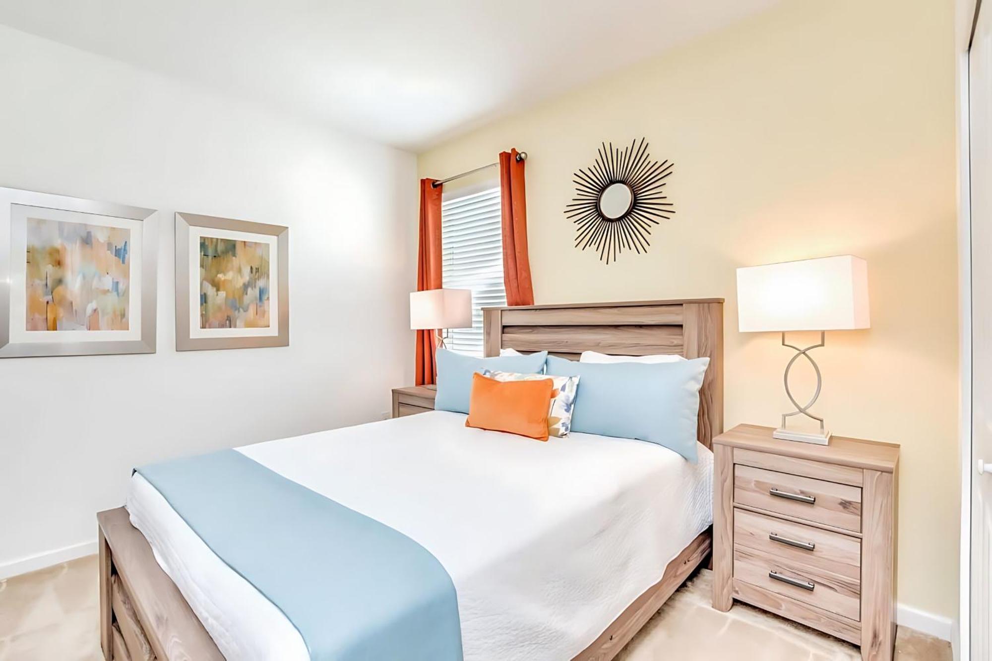 Family Resort - 6Br Mansion - Private Pool, Home Theater, Bbq And More Kissimmee Bagian luar foto
