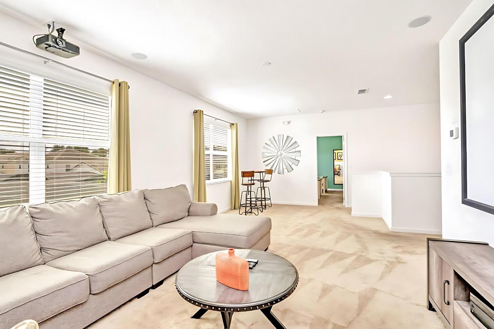 Family Resort - 6Br Mansion - Private Pool, Home Theater, Bbq And More Kissimmee Bagian luar foto