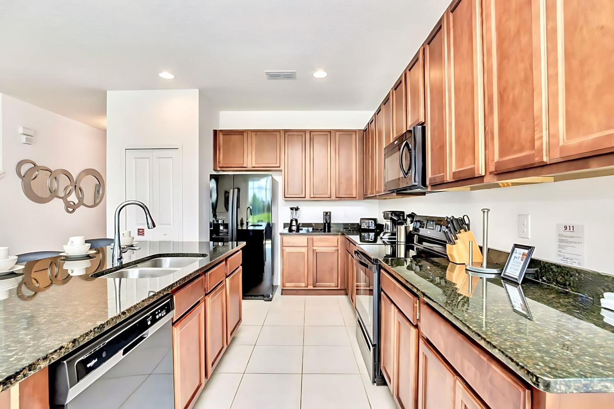 Family Resort - 6Br Mansion - Private Pool, Home Theater, Bbq And More Kissimmee Bagian luar foto