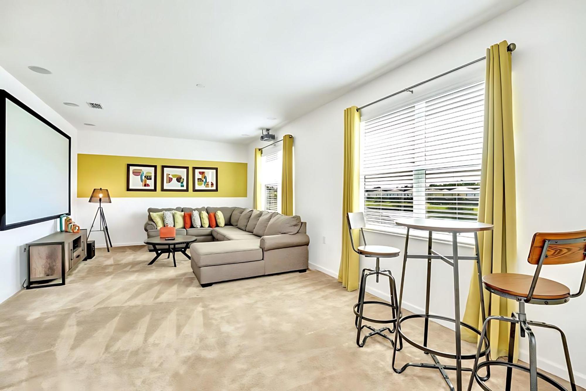 Family Resort - 6Br Mansion - Private Pool, Home Theater, Bbq And More Kissimmee Bagian luar foto