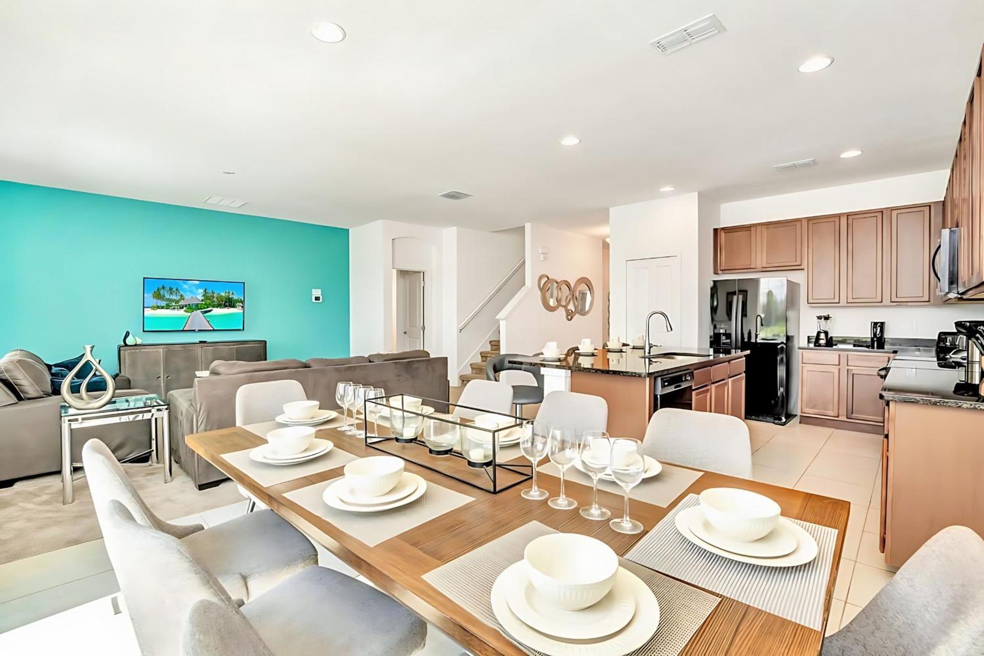 Family Resort - 6Br Mansion - Private Pool, Home Theater, Bbq And More Kissimmee Bagian luar foto