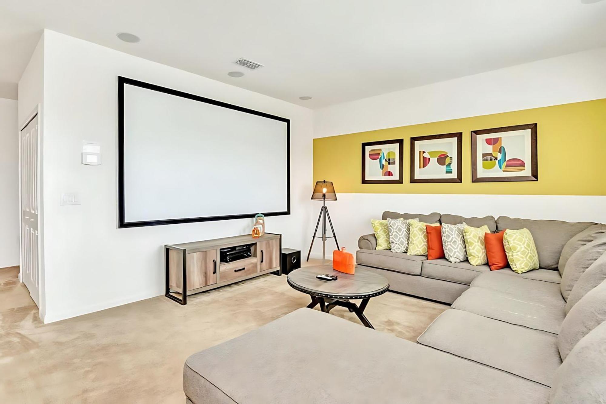 Family Resort - 6Br Mansion - Private Pool, Home Theater, Bbq And More Kissimmee Bagian luar foto