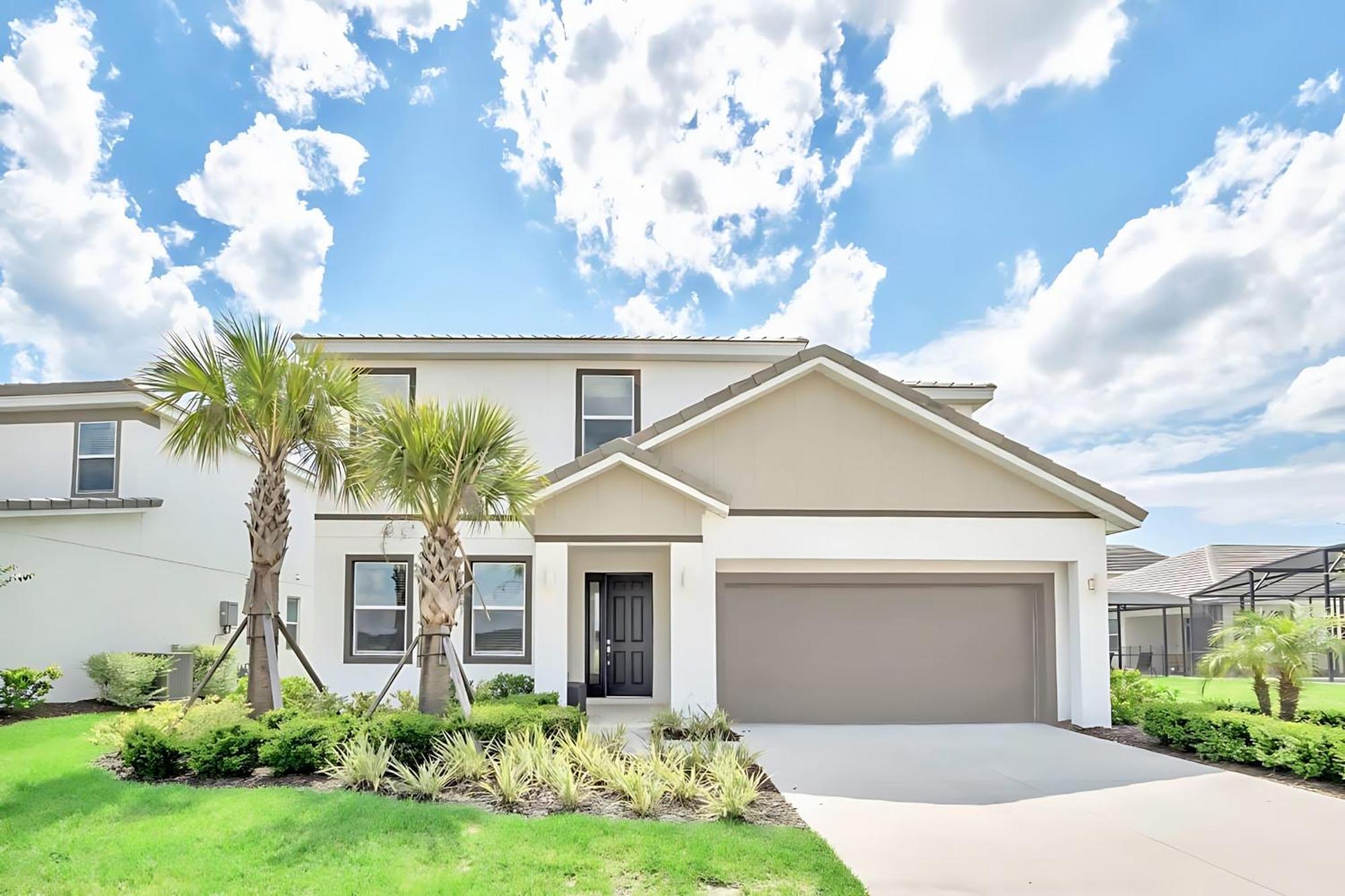 Family Resort - 6Br Mansion - Private Pool, Home Theater, Bbq And More Kissimmee Bagian luar foto