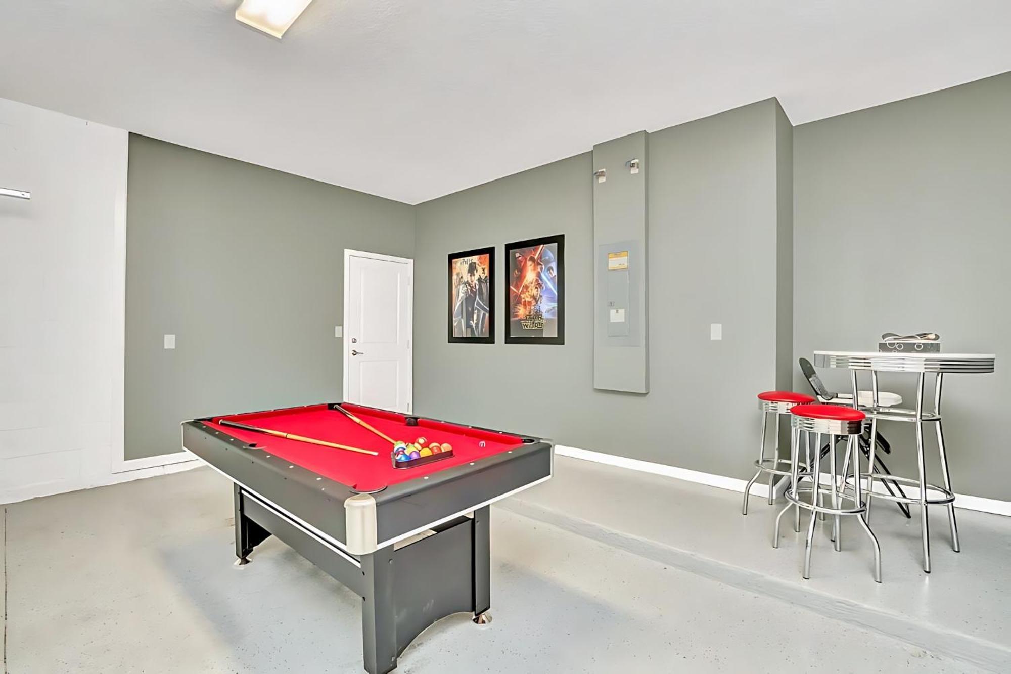 Family Resort - 6Br Mansion - Private Pool, Home Theater, Bbq And More Kissimmee Bagian luar foto