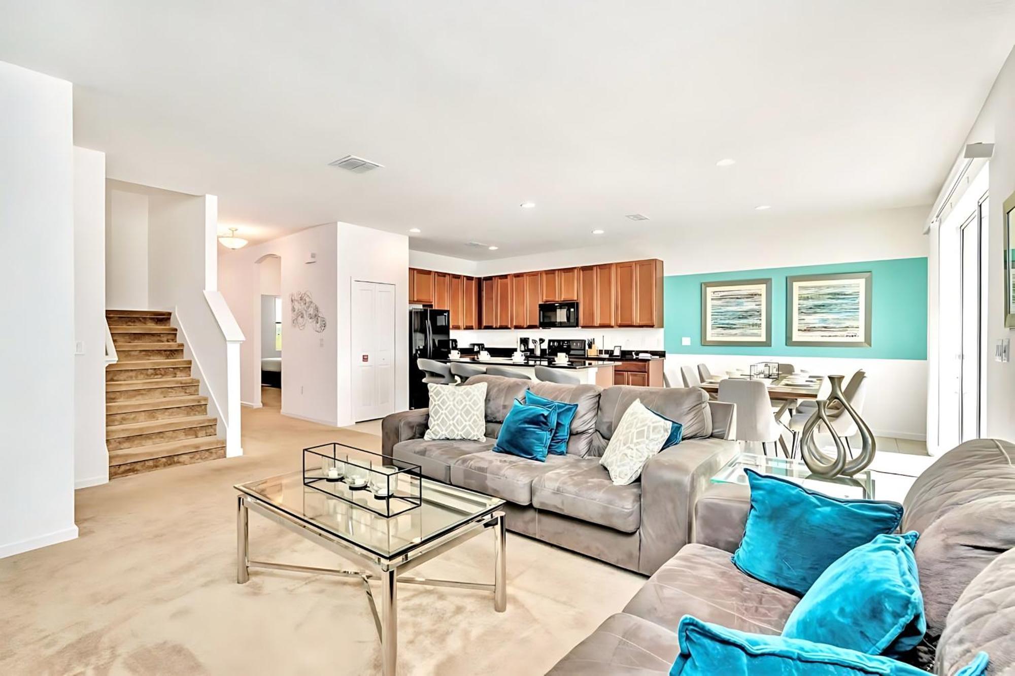 Family Resort - 6Br Mansion - Private Pool, Home Theater, Bbq And More Kissimmee Bagian luar foto